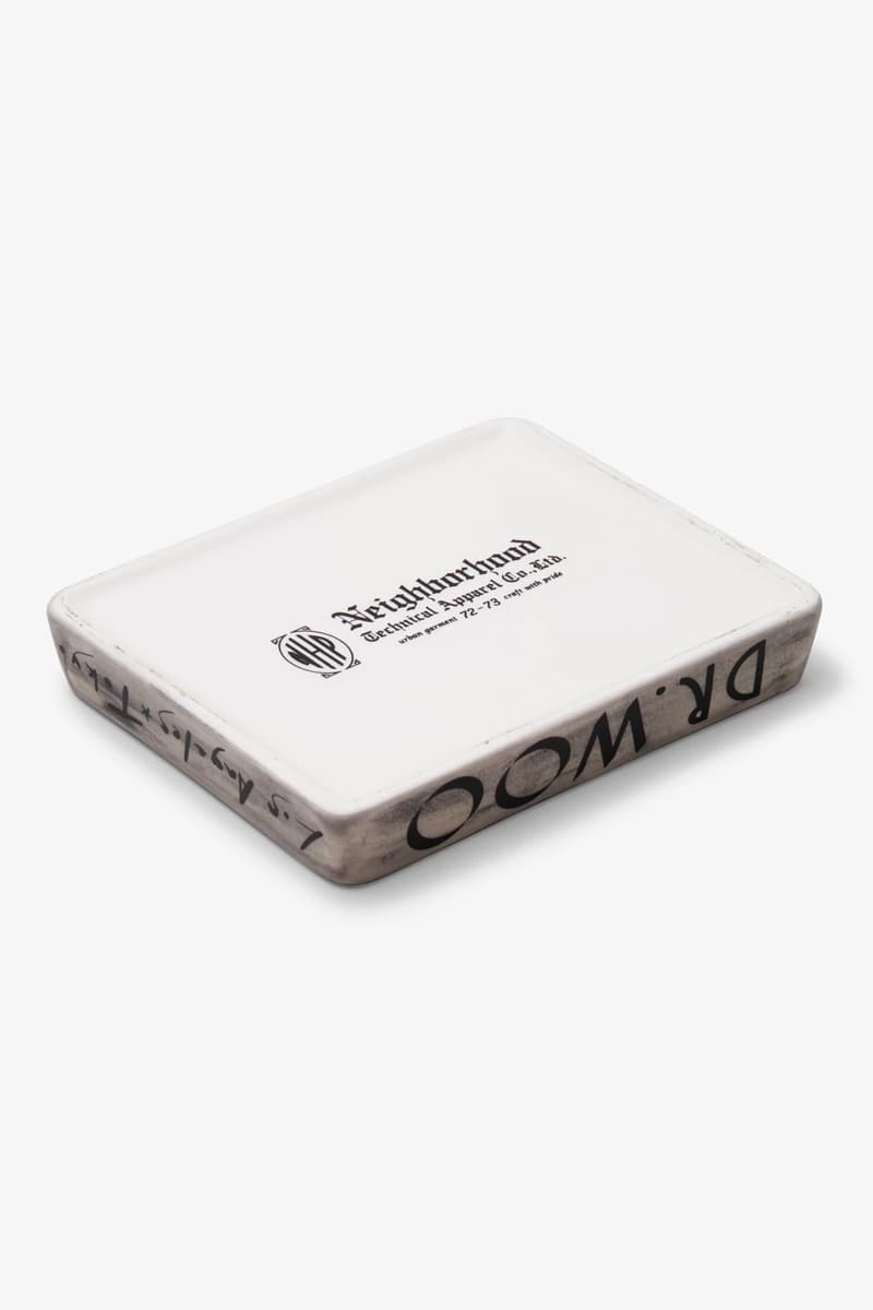 Dr. Woo x NEIGHBORHOOD BOOZE . DW / CE-INCENSE CHAMBER Release