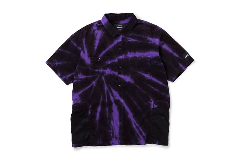 NEIGHBORHOOD Gramicci 2020 Capsule menswear streetwear spring summer 2020 collection lineup tie dye shirts button ups shorts short sleeve t shirt shorts socks hats