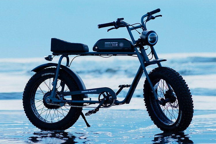 NEIGHBORHOOD and SUPER73 Engineer Custom Electric S-Bike