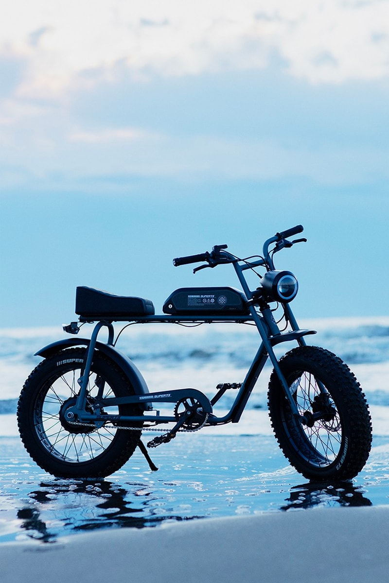 NEIGHBORHOOD Super 73 Custom S Bike japanese brands motorcycle collaborations menswear streetwear mechanical automobile electric bicycle bike