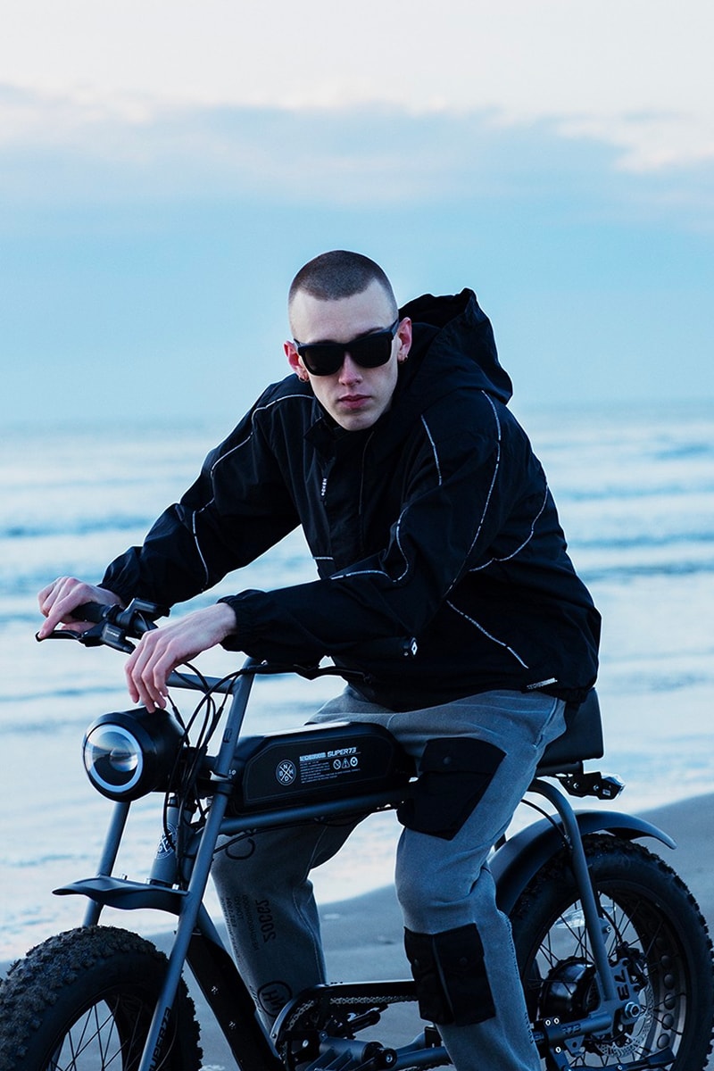 NEIGHBORHOOD Super 73 Custom S Bike japanese brands motorcycle collaborations menswear streetwear mechanical automobile electric bicycle bike