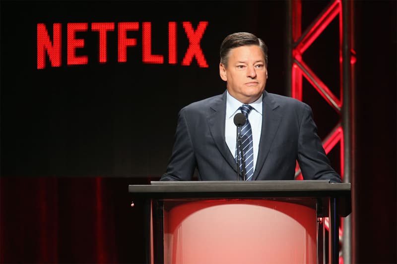 netflix second quarter q1 financial results stock price drop plummet 10 percent ted sarandos chief content officer executive 