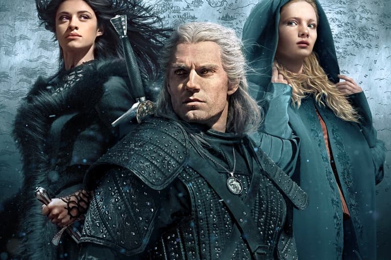 Netflix Originals Six-Part The Witcher: Blood Origin Spin-off Series Live-Action Anime Henry Cavill