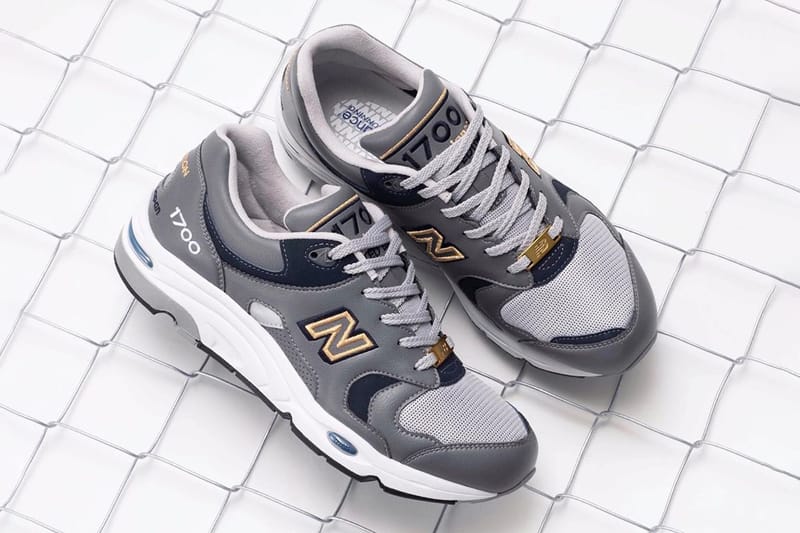 metallic new balance