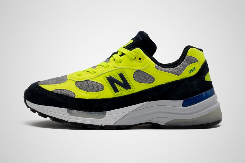 new balance 992 yellow red neon black blue grey m992dm m992af official release date info photos price store list buying guide