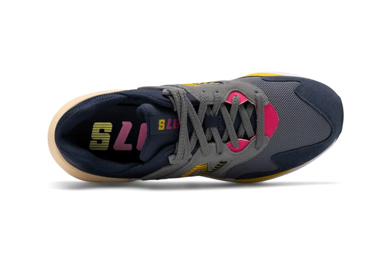 new balance sport 997 gun metal grey pink yellow navy release info drop date