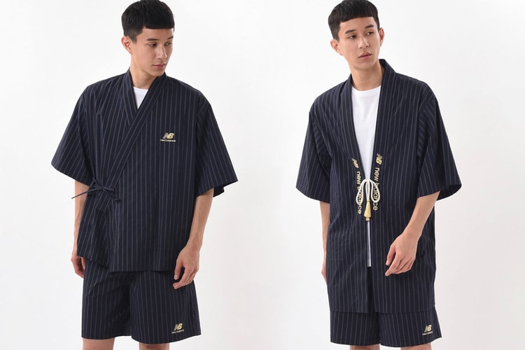 New Balance Japan Channels Heritage With "Modern Classic" Apparel Collection