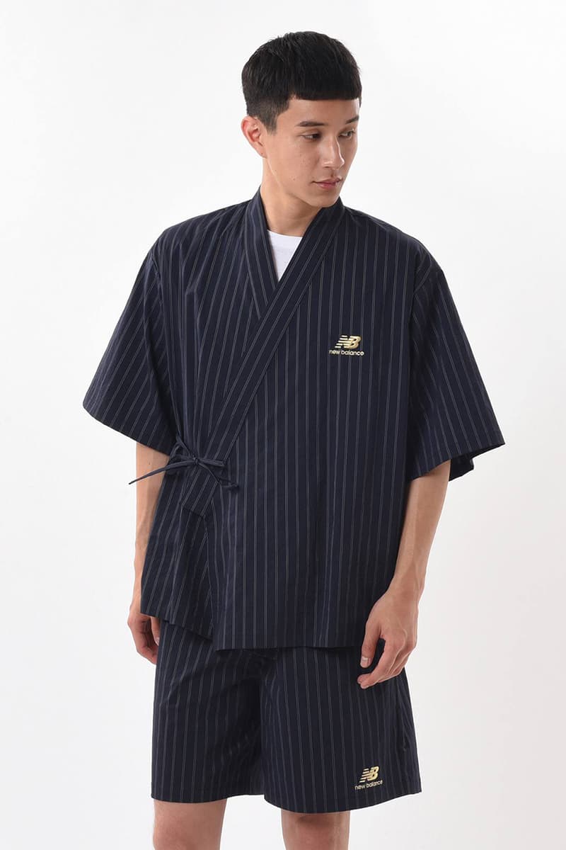 New Balance Japan "Modern Classic" Collection lookbook waist to toe sneaker happi jinbei suit