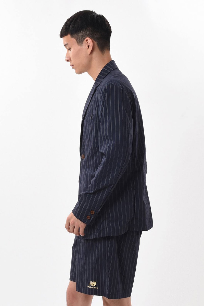 New Balance Japan "Modern Classic" Collection lookbook waist to toe sneaker happi jinbei suit
