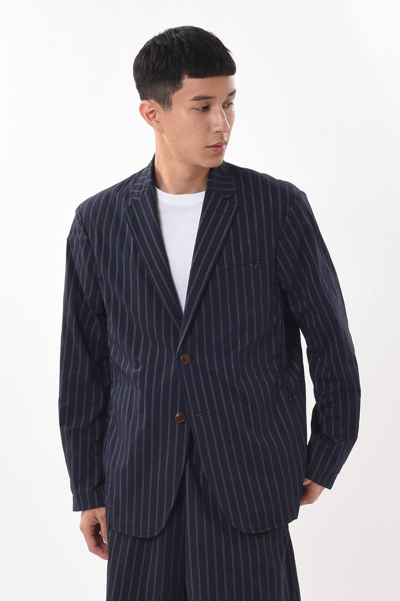 New Balance Japan "Modern Classic" Collection lookbook waist to toe sneaker happi jinbei suit