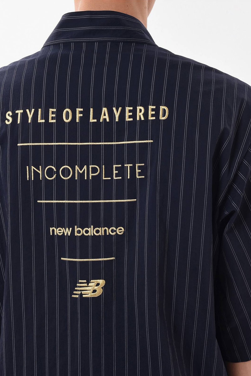 New Balance Japan "Modern Classic" Collection lookbook waist to toe sneaker happi jinbei suit