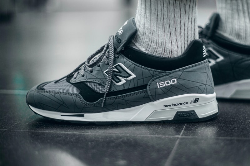 New Balance M920PNU White gray black M1500PNU menswear streetwear spring summer 2020 collection shoes sneakers footwear kicks trainer runners ss20 geometric
