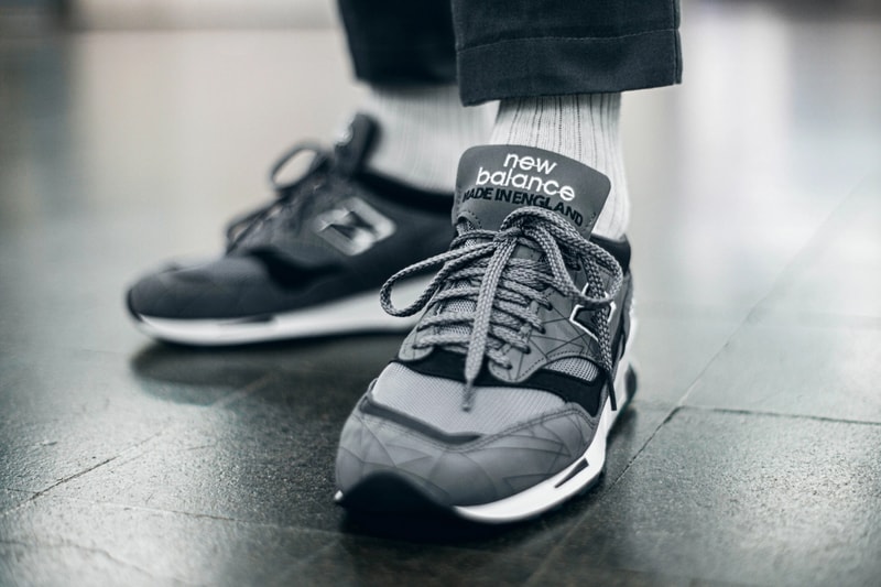 New Balance M920PNU White gray black M1500PNU menswear streetwear spring summer 2020 collection shoes sneakers footwear kicks trainer runners ss20 geometric