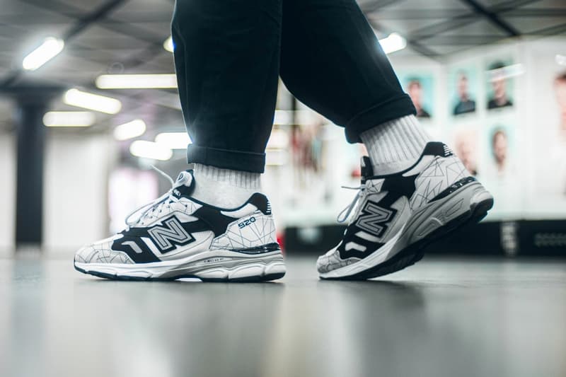 New Balance M920PNU White gray black M1500PNU menswear streetwear spring summer 2020 collection shoes sneakers footwear kicks trainer runners ss20 geometric