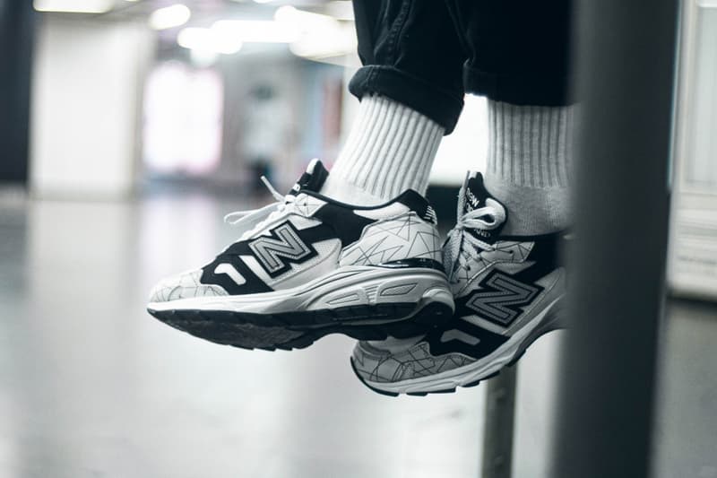 New Balance M920PNU White gray black M1500PNU menswear streetwear spring summer 2020 collection shoes sneakers footwear kicks trainer runners ss20 geometric