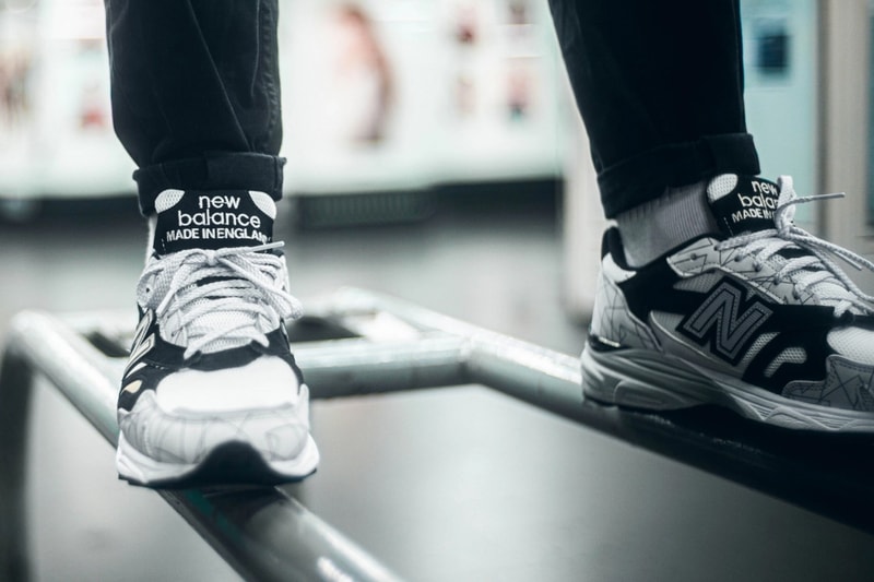 New Balance M920PNU White gray black M1500PNU menswear streetwear spring summer 2020 collection shoes sneakers footwear kicks trainer runners ss20 geometric