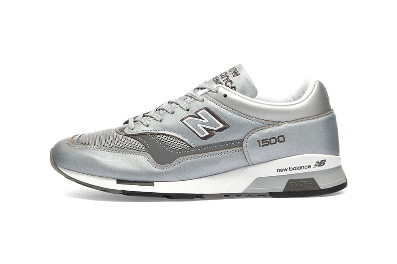 new balance made in uk england 1500 metallic silver end clothing buy cop purchase release information details 