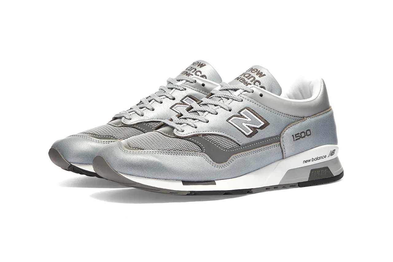 new balance made in uk england 1500 metallic silver end clothing buy cop purchase release information details 