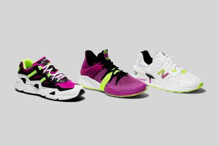 New Balance Debuts OMN1S Low in "Berry Lime" Pack Alongside the 997S and 850
