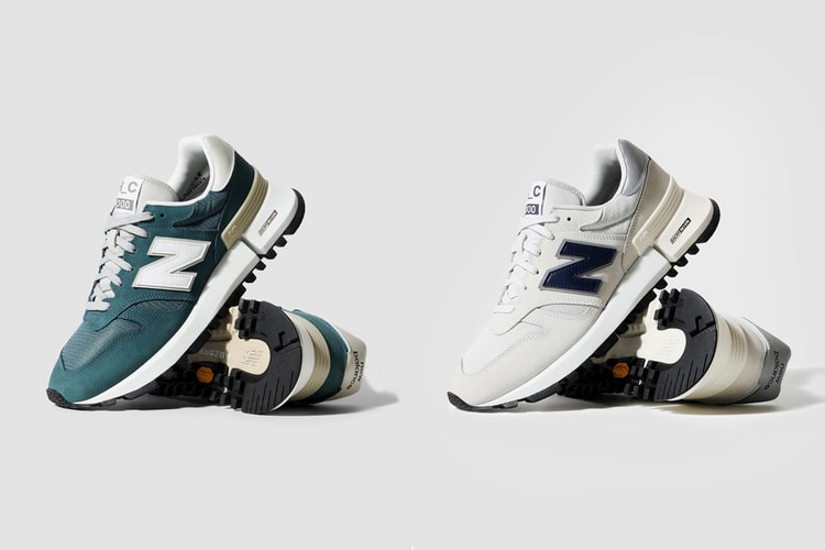 New Balance RC_1300 Appears In Two Elegant Colorways