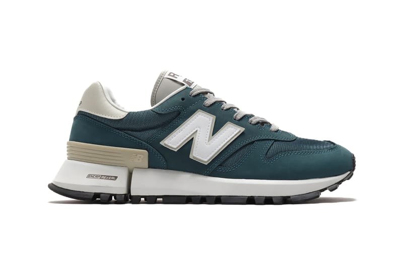 new balance green and blue