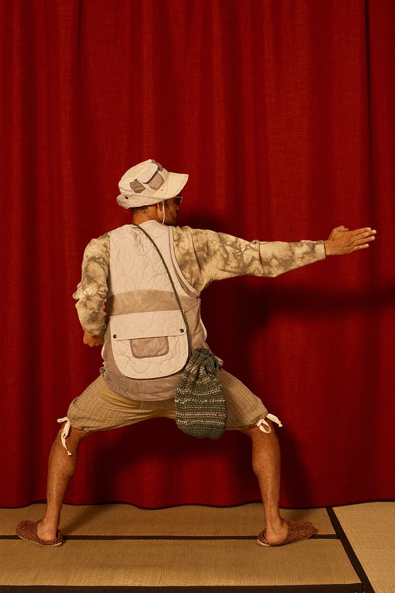 Nicholas daley ss21 menswear stepping razors reggae culture martial arts jazz music British tailoring