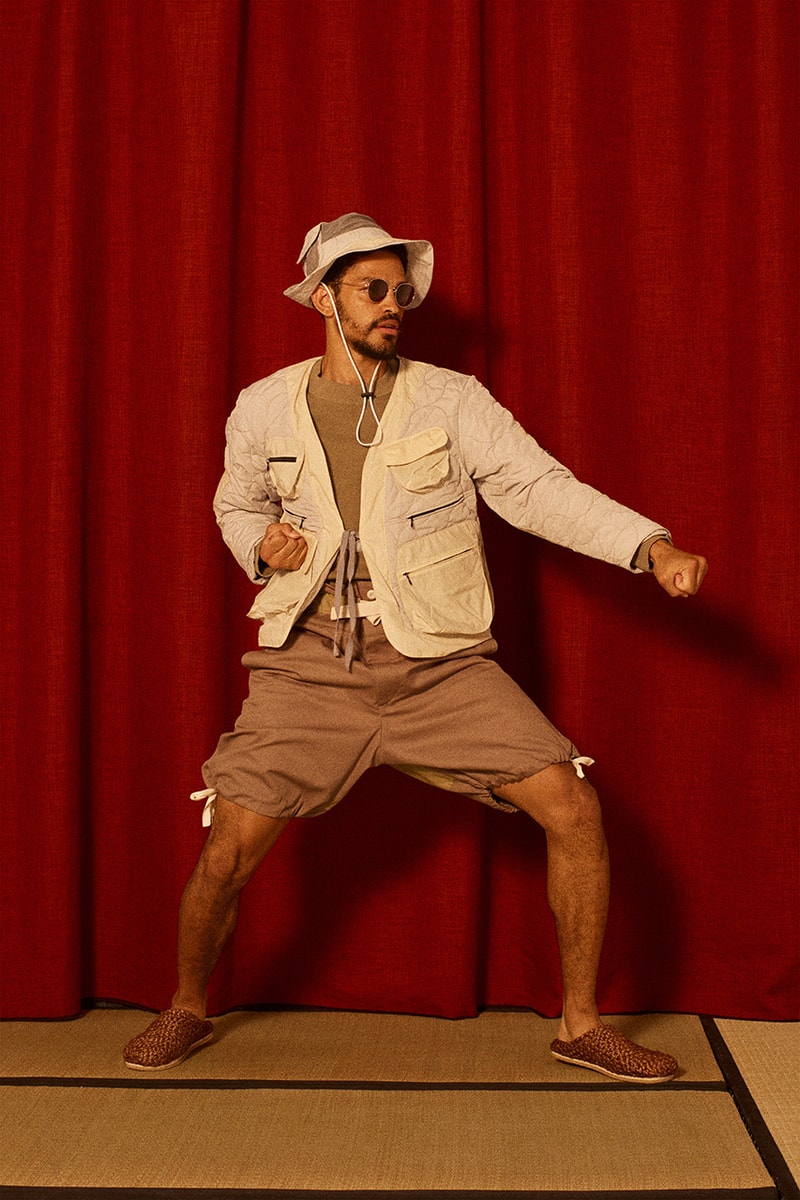 Nicholas daley ss21 menswear stepping razors reggae culture martial arts jazz music British tailoring
