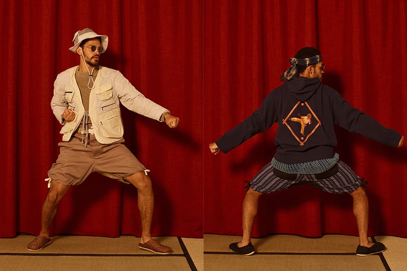 Nicholas Daley Explores Martial Arts And Reggae Culture For SS21 Collection