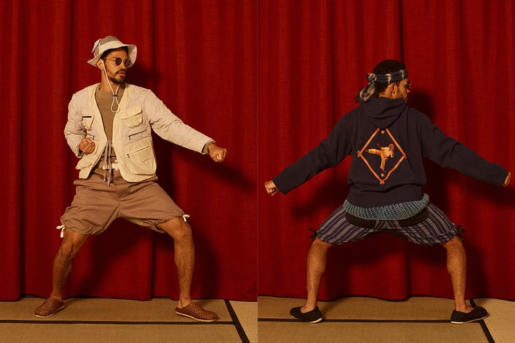 Nicholas Daley Explores Martial Arts And Reggae Culture For SS21 Collection