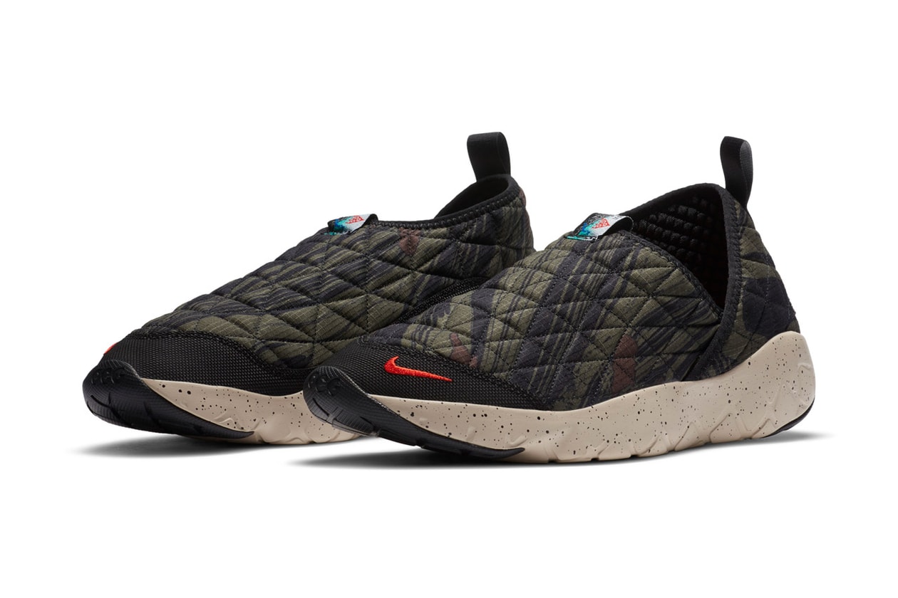 nike acg fall 2020 mt fuji apparel collection nasu hiking shoe air deschutz sandal moc 3 0 poncho shorts overalls camo official release date info photos price store list buying guide