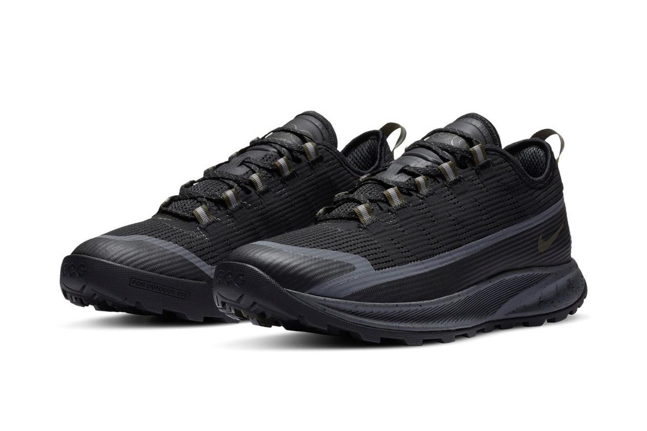 nike acg fall 2020 mt fuji apparel collection nasu hiking shoe air deschutz sandal moc 3 0 poncho shorts overalls camo official release date info photos price store list buying guide