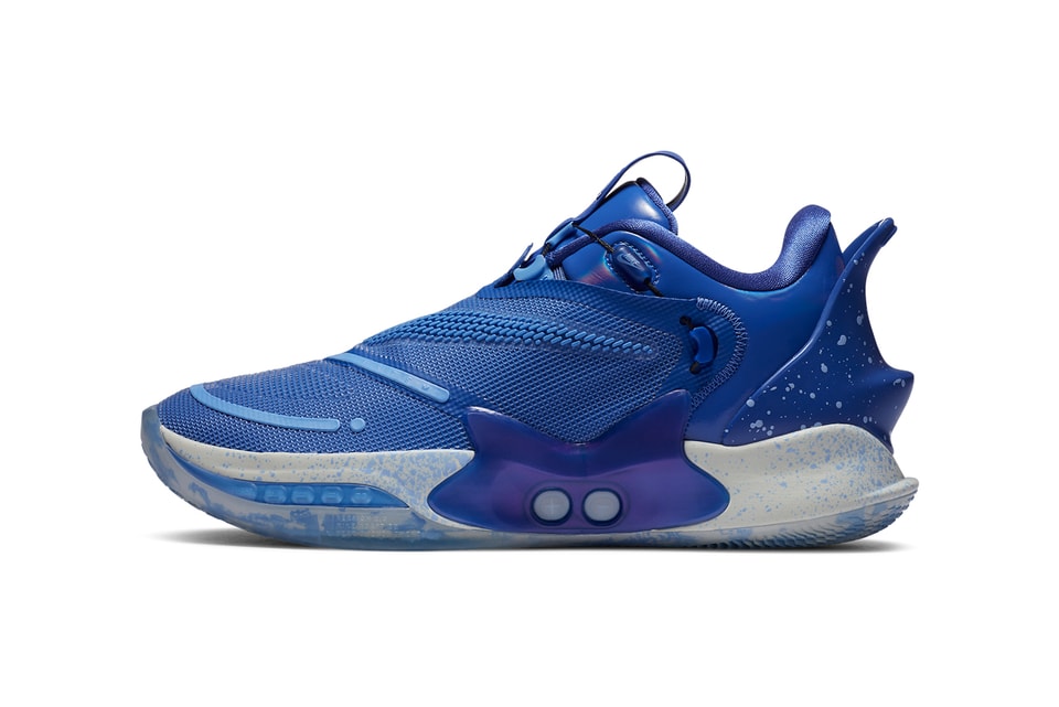 Nike Adapt BB 2.0 Blue" Info | Hypebeast