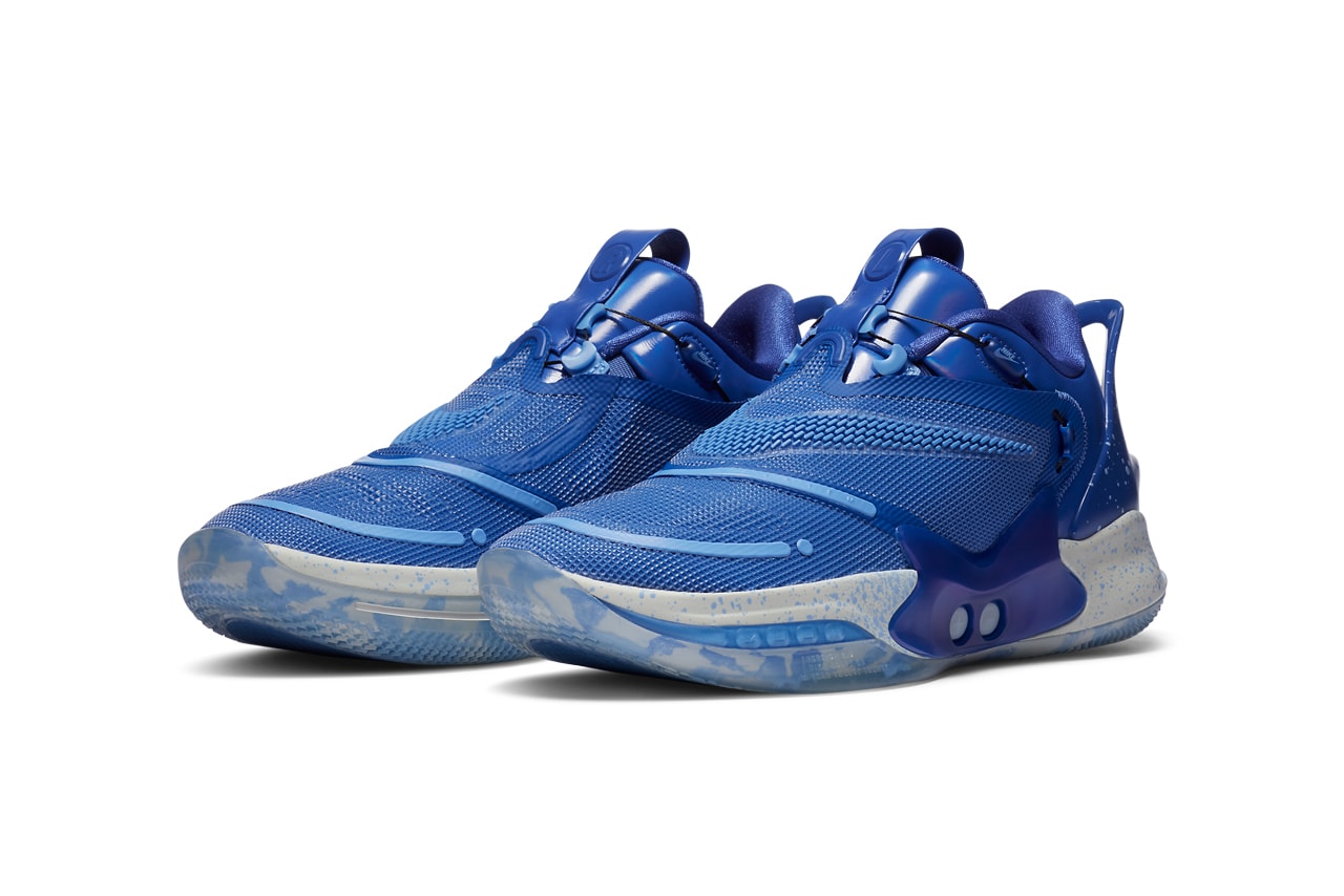 Nike Motion Adapt 2.0 Suporte Elevado Azul
