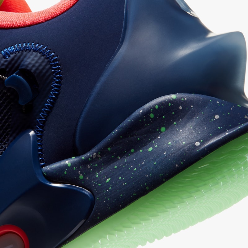 nike basketball adapt bb 2 0 planet of hoops nerf space blue impact green laser red CV2442 401 official release date info photos price store list buying guide