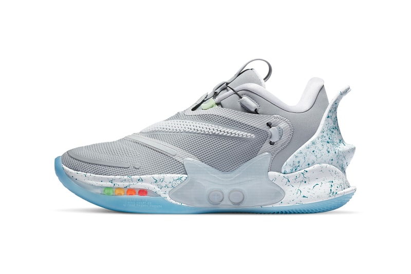 Nike Adapt BB 2.0 "MAG" Goes Back to the Future
