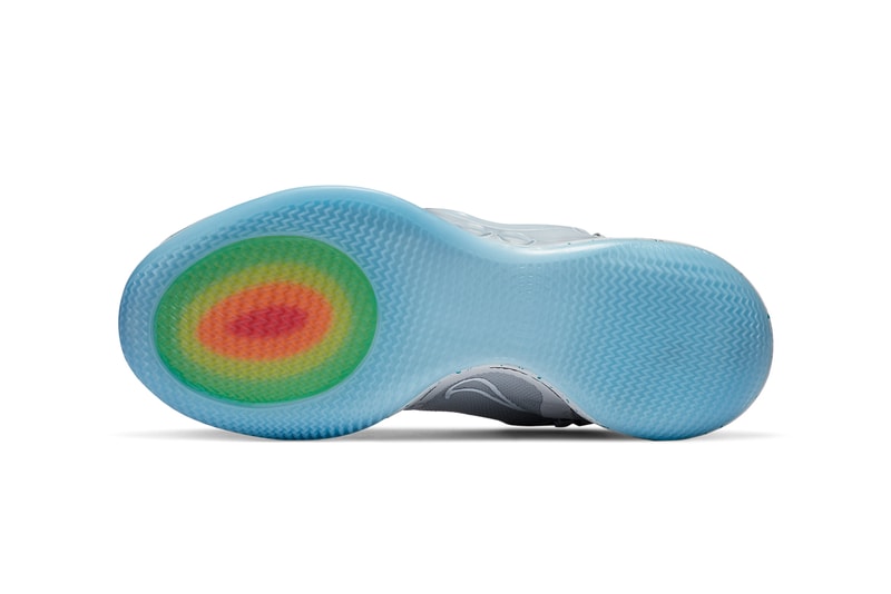 nike basketball adapt bb 2 0 mag grey white blue bq5397 003 official release date info photos price store list buying guide