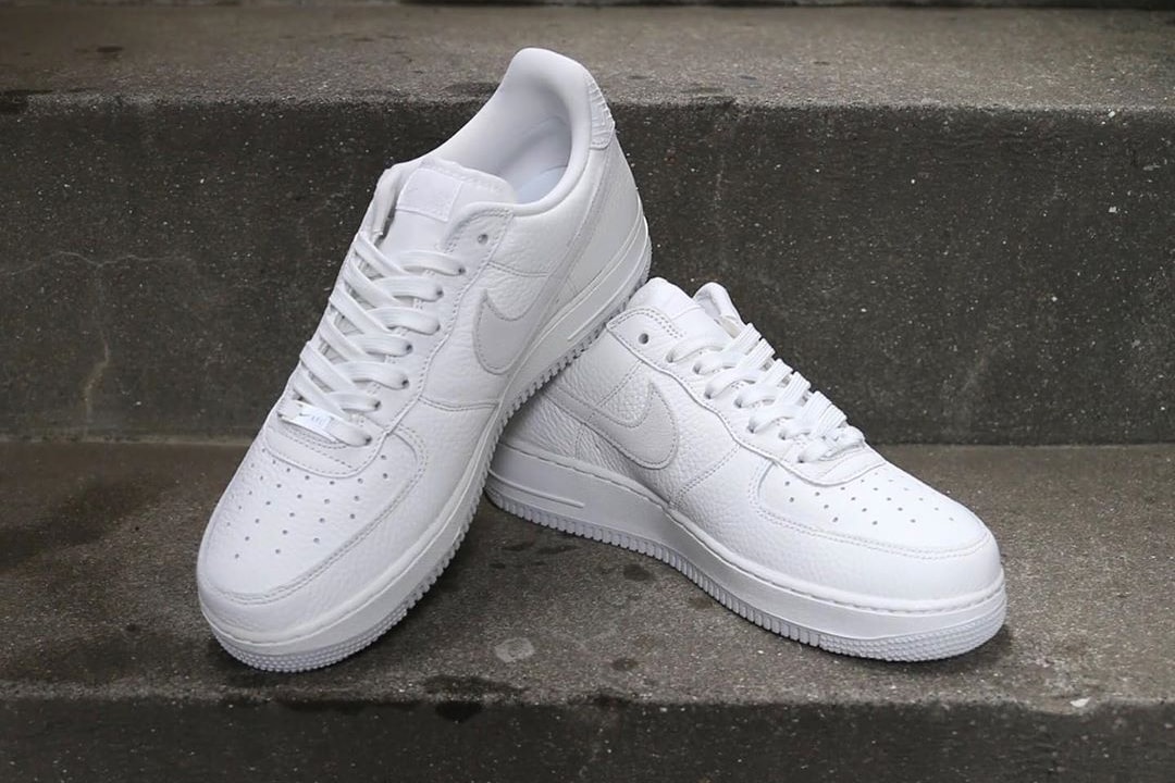nike sportswear air force 1 low craft summit white grey photon dust cn2873 100 official release date info photos price store list buying guide