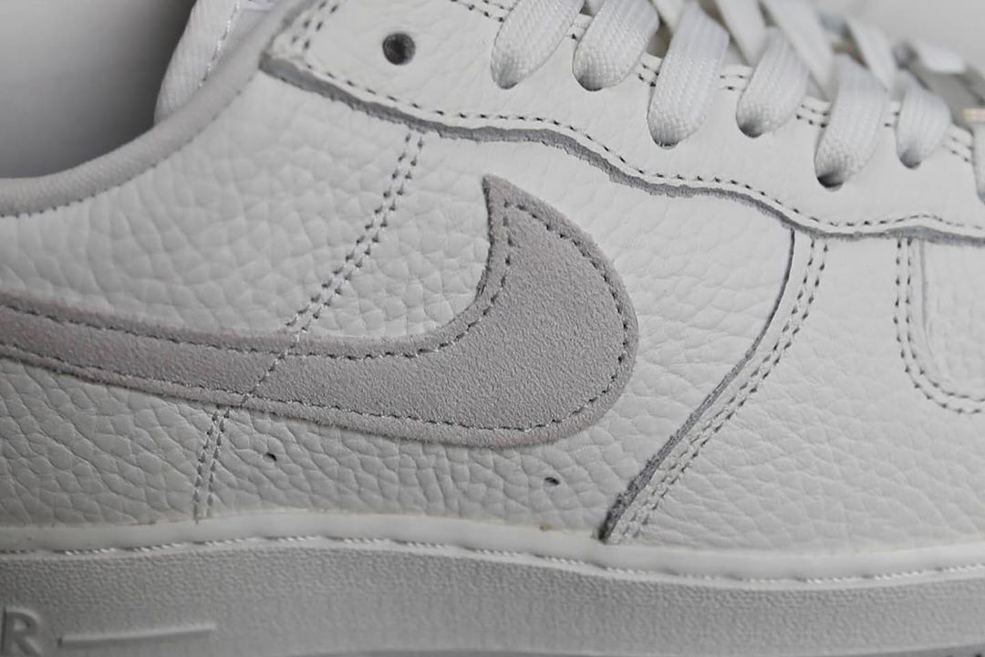 NEW Air force 1 men's low cut white shoes with brand box and dust