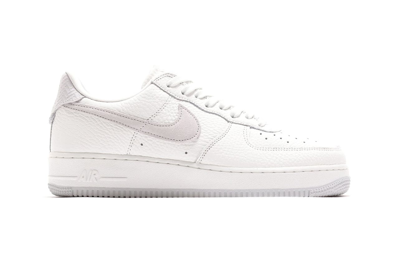 Nike Air Force 1 Craft 'White/Grey 