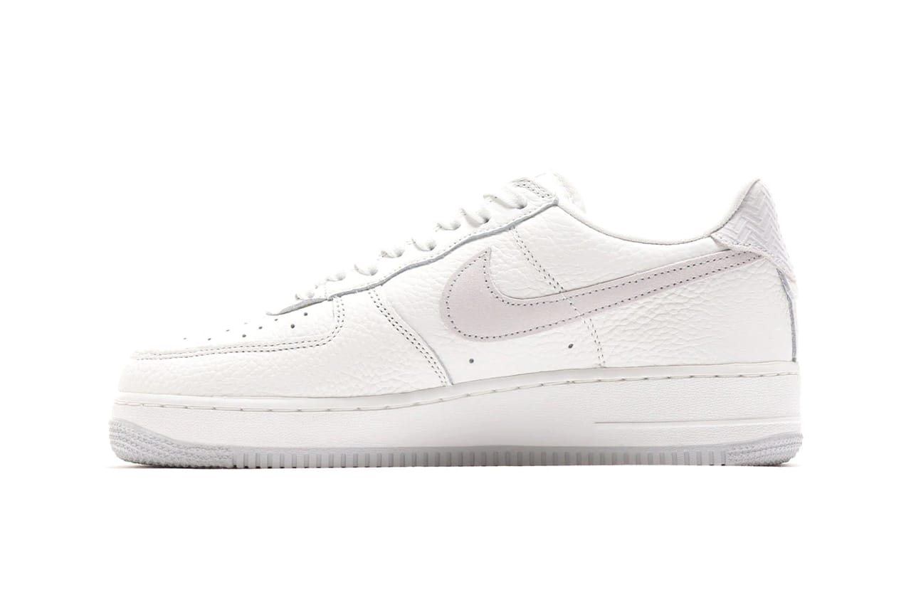 air force 1 white with grey