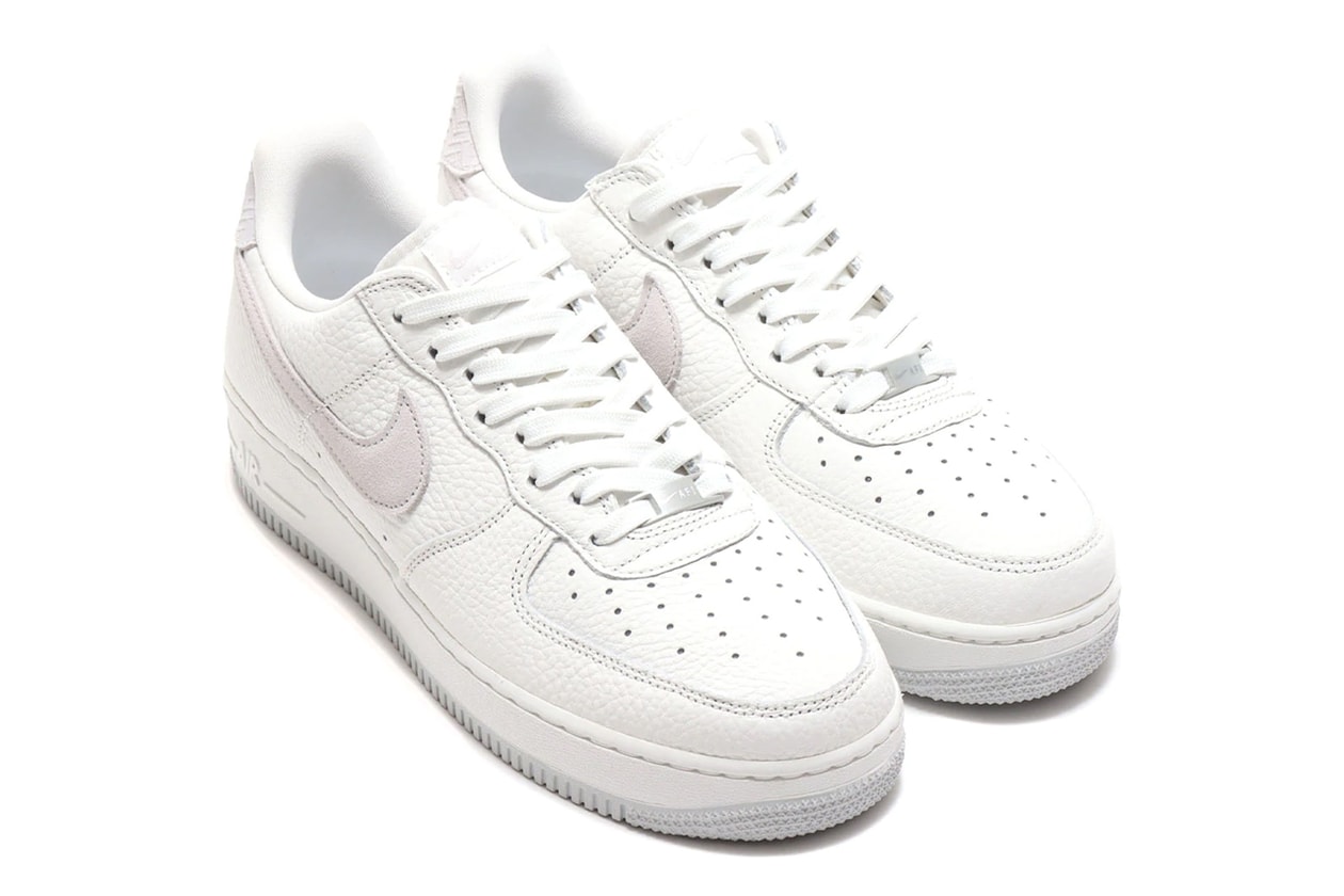 nike sportswear air force 1 low craft summit white grey photon dust cn2873 100 official release date info photos price store list buying guide