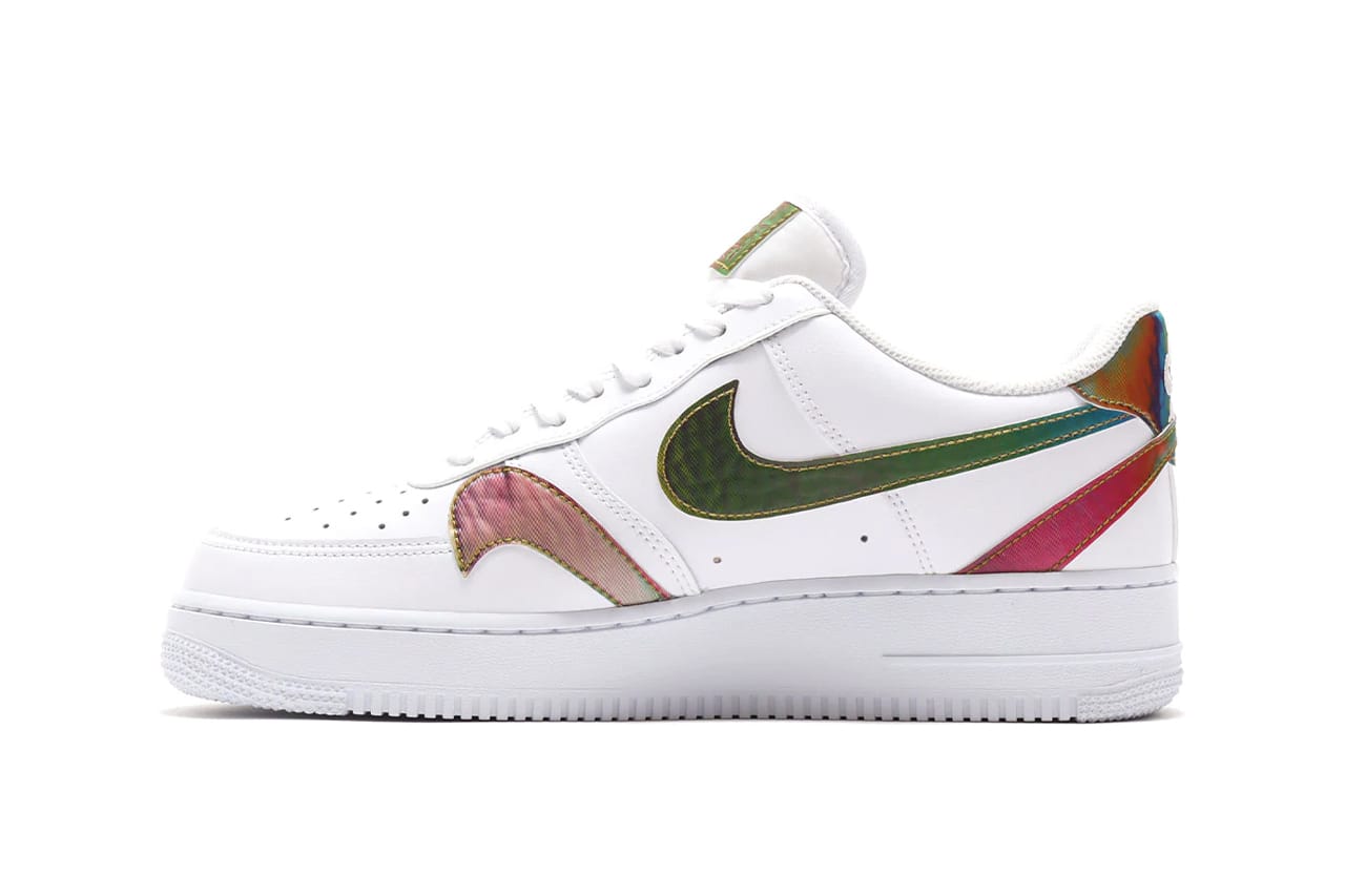 air force one different swoosh