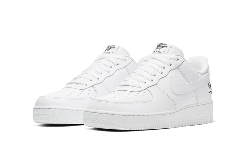 nike sportswear air force 1 low ny vs ny white black drew league CW7297 CZ4272 100