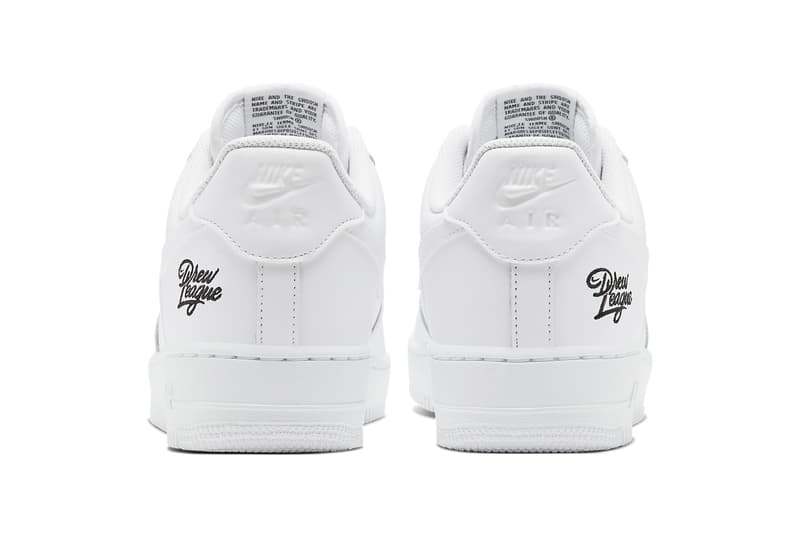 nike sportswear air force 1 low ny vs ny white black drew league CW7297 CZ4272 100