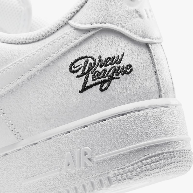 nike sportswear air force 1 low ny vs ny white black drew league CW7297 CZ4272 100