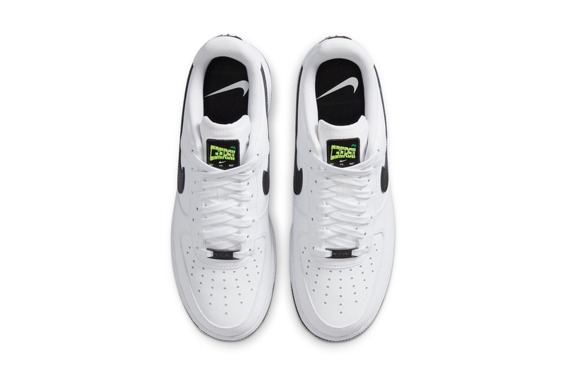 nike sportswear air force 1 low ny vs ny white black drew league CW7297 CZ4272 100