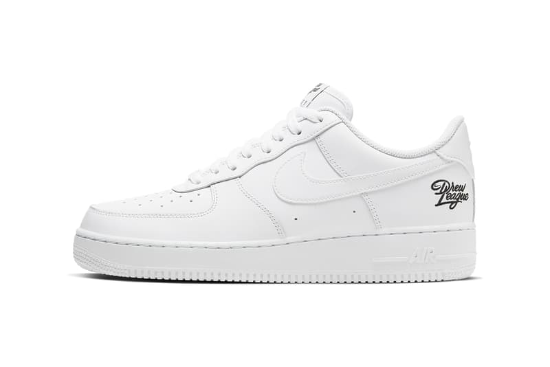 nike sportswear air force 1 low ny vs ny white black drew league CW7297 CZ4272 100