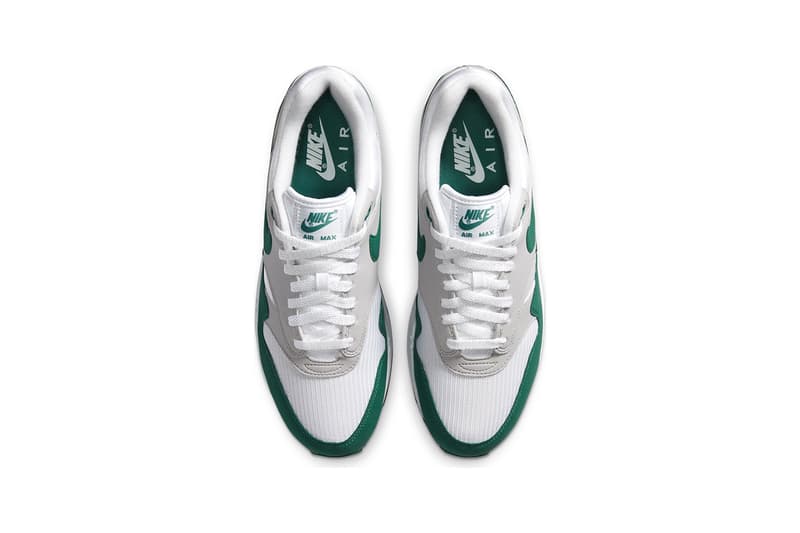 air max 1 green orange