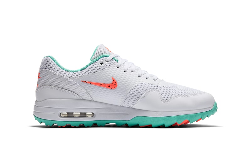 nike golf air max 1 g watermelon white aurora green hot punch CI7576 103 official release date info photos price store list buying guide