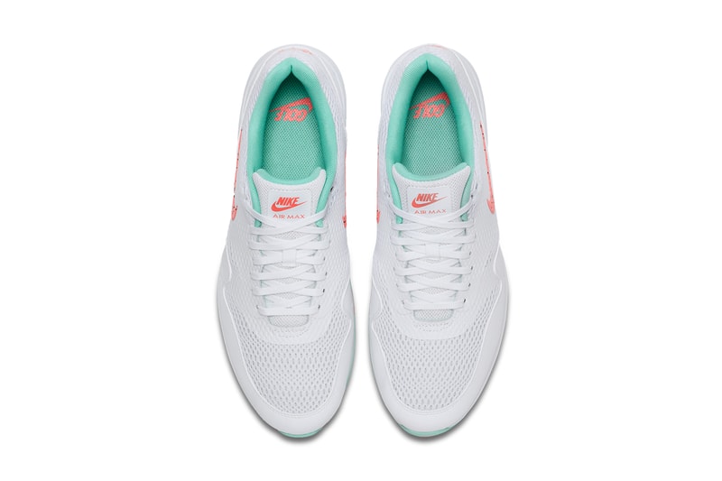 nike golf air max 1 g watermelon white aurora green hot punch CI7576 103 official release date info photos price store list buying guide